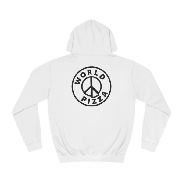 World Pizza Logo Hoodie - Image 2