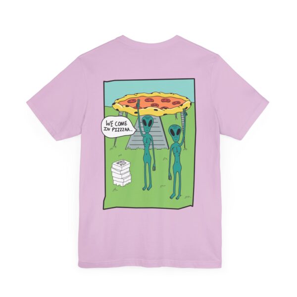 World Pizza Alien Tee Light - Image 32