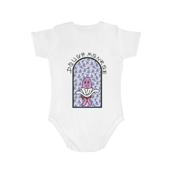 Short Sleeve Baby Bodysuit