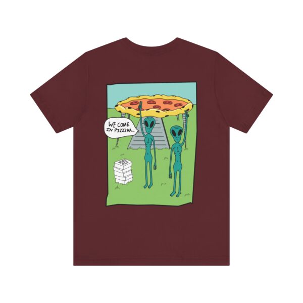 World Pizza Alien Tee - Image 30