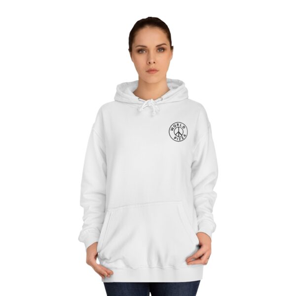 World Pizza Logo Hoodie - Image 4