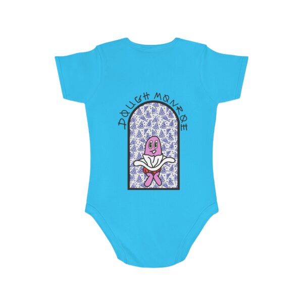 Short Sleeve Baby Bodysuit - Image 8