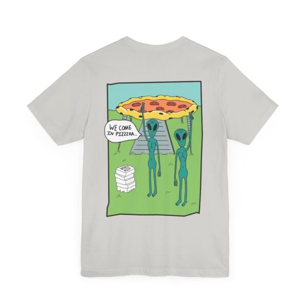 World Pizza Alien Tee Light - Image 12