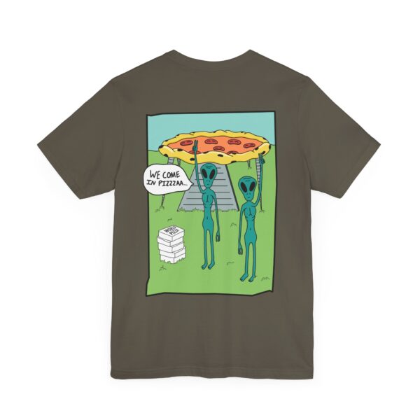 World Pizza Alien Tee - Image 8