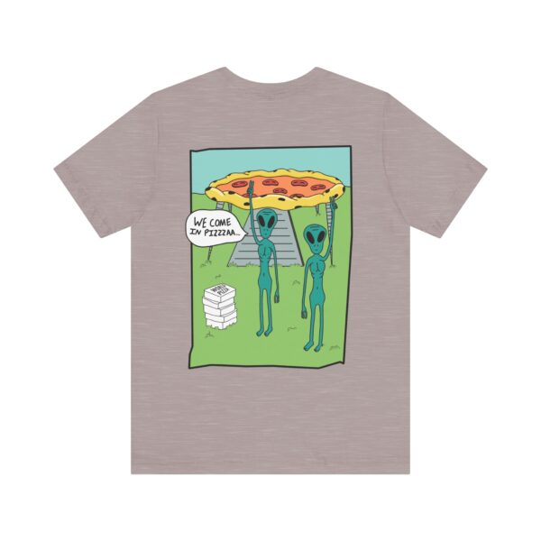 World Pizza Alien Tee Light - Image 34