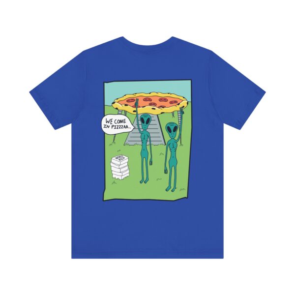 World Pizza Alien Tee - Image 10