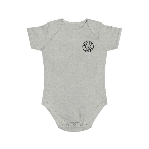 Short Sleeve Baby Bodysuit - Image 4