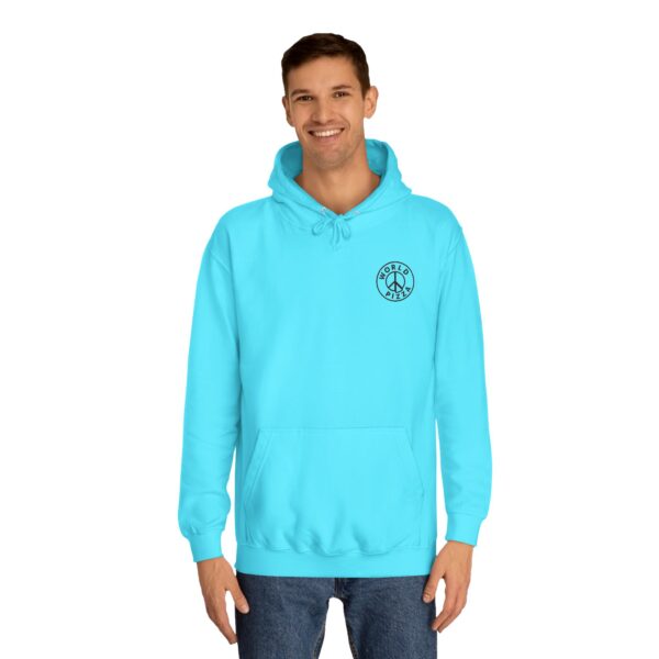 World Pizza Logo Hoodie - Image 39