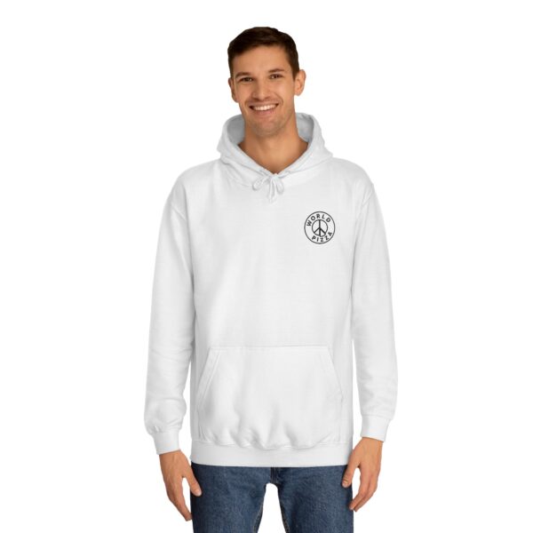 World Pizza Logo Hoodie - Image 7