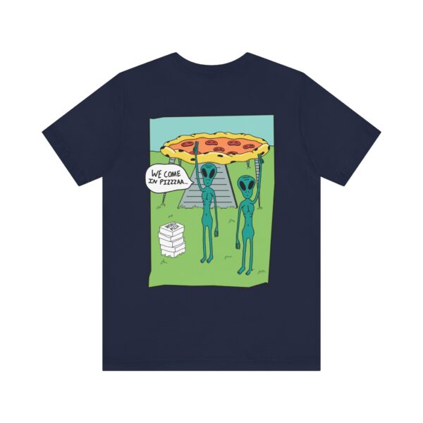 World Pizza Alien Tee - Image 22