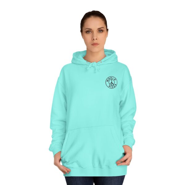 World Pizza Logo Hoodie - Image 32