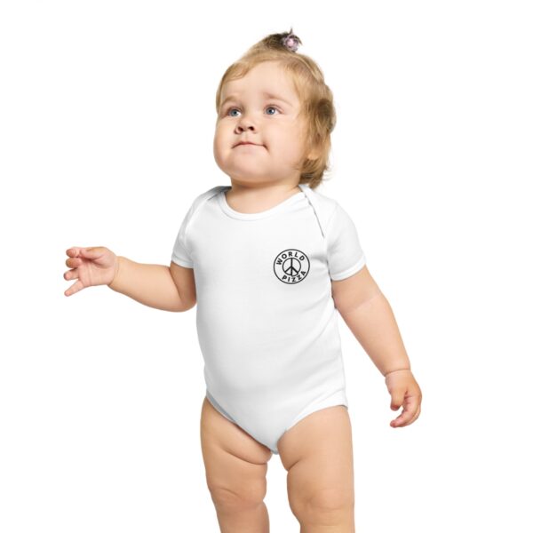 Short Sleeve Baby Bodysuit - Image 3