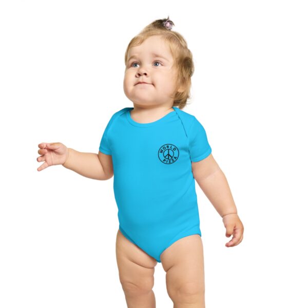 Short Sleeve Baby Bodysuit - Image 9