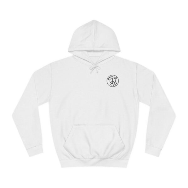 World Pizza Logo Hoodie - Image 5