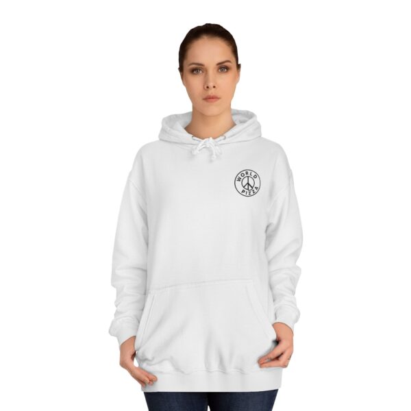 World Pizza Logo Hoodie - Image 8