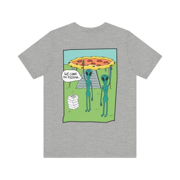 World Pizza Alien Tee Light - Image 26