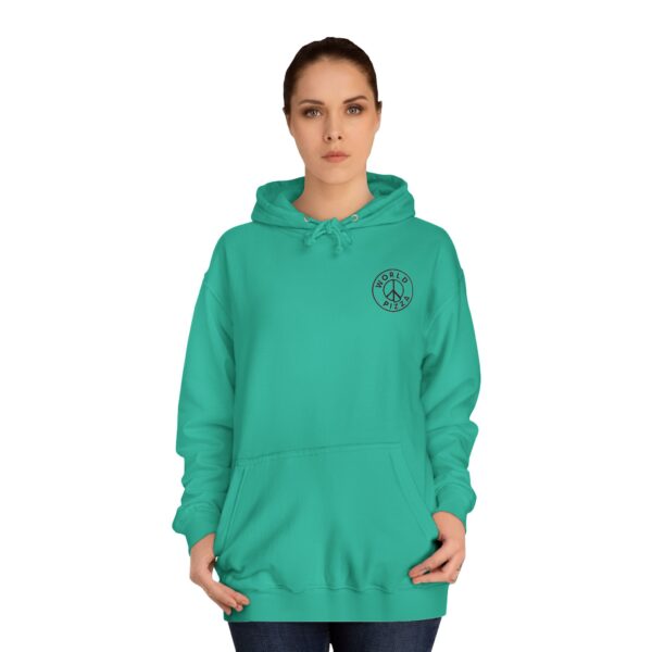 World Pizza Logo Hoodie - Image 36