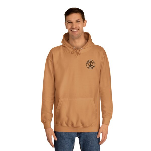 World Pizza Logo Hoodie - Image 11