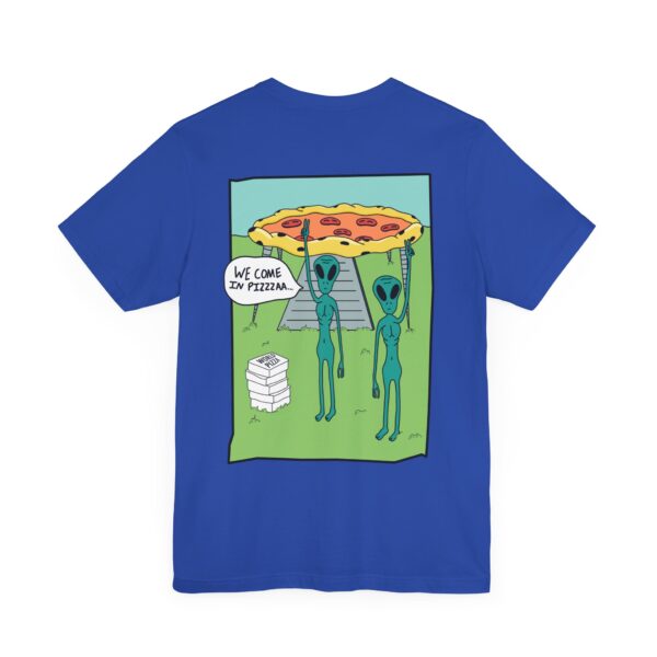 World Pizza Alien Tee - Image 12