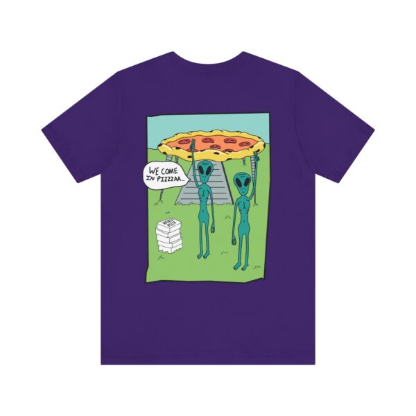 World Pizza Alien Tee - Image 26