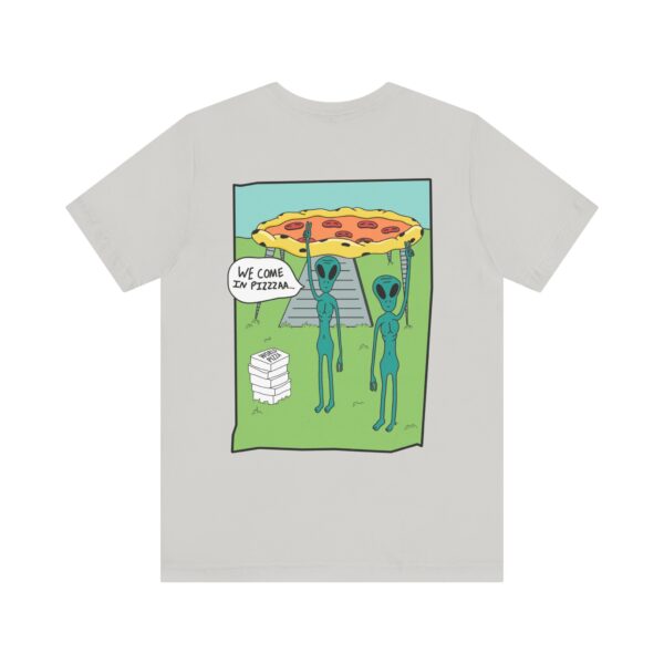 World Pizza Alien Tee Light - Image 10