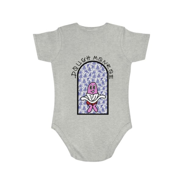 Short Sleeve Baby Bodysuit - Image 5