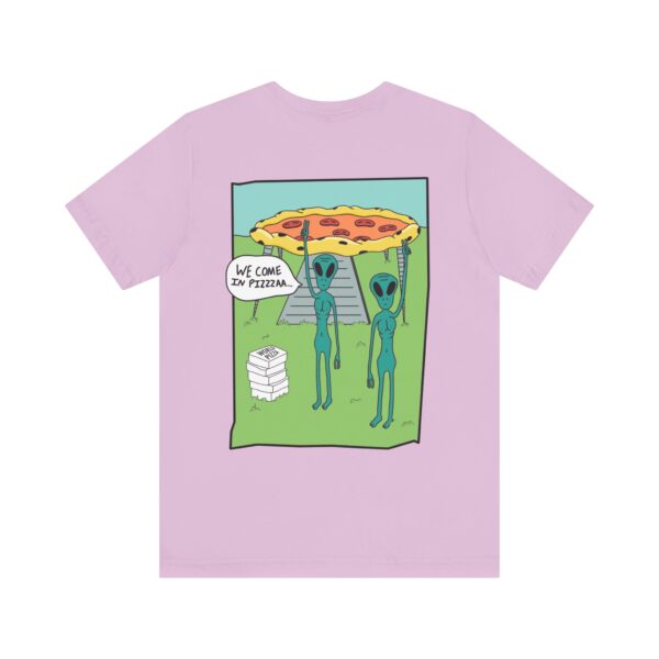 World Pizza Alien Tee Light - Image 30