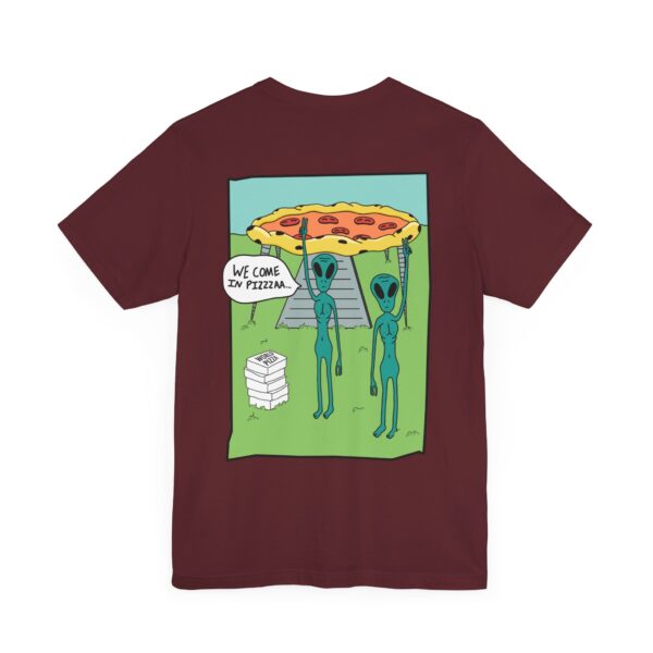 World Pizza Alien Tee - Image 32