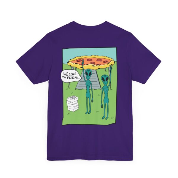 World Pizza Alien Tee - Image 28