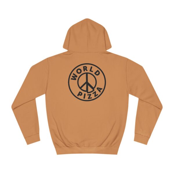 World Pizza Logo Hoodie - Image 10