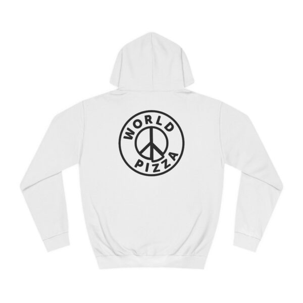 World Pizza Logo Hoodie - Image 6