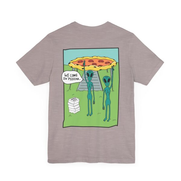 World Pizza Alien Tee Light - Image 36