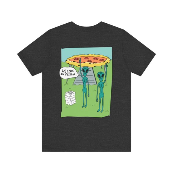 World Pizza Alien Tee - Image 18