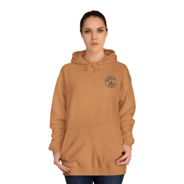 World Pizza Logo Hoodie - Image 12