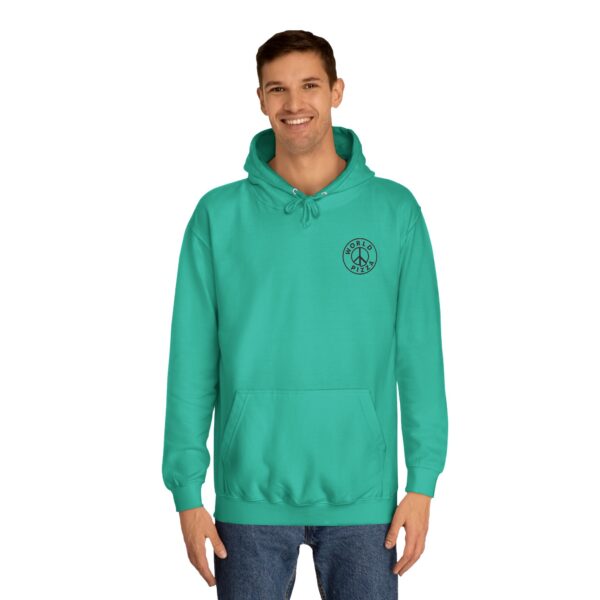 World Pizza Logo Hoodie - Image 35