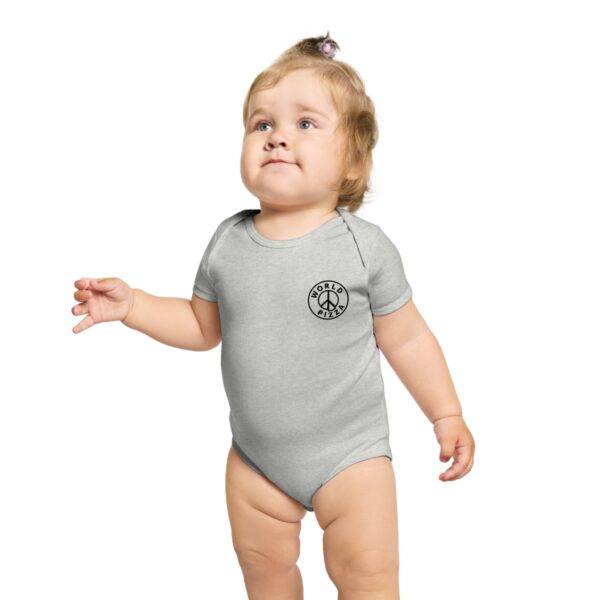 Short Sleeve Baby Bodysuit - Image 6