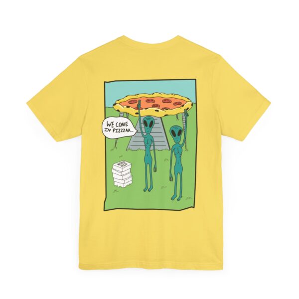 World Pizza Alien Tee Light - Image 16