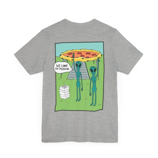 World Pizza Alien Tee Light - Image 28