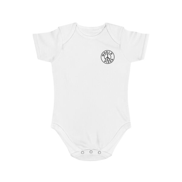 Short Sleeve Baby Bodysuit - Image 2