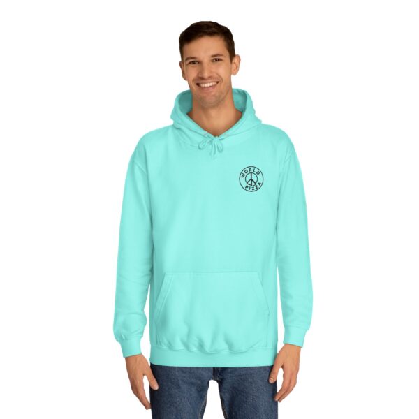 World Pizza Logo Hoodie - Image 31