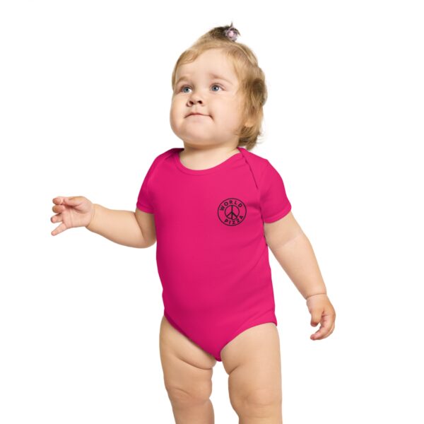 Short Sleeve Baby Bodysuit - Image 18