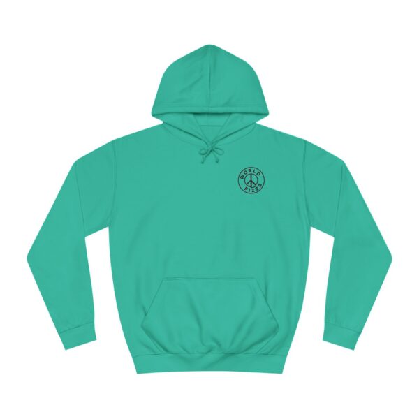 World Pizza Logo Hoodie - Image 33