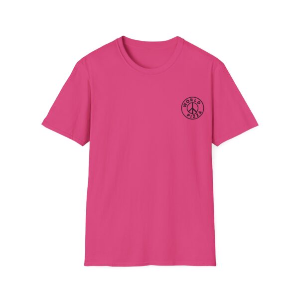 World Pizza Logo Tee - Image 33