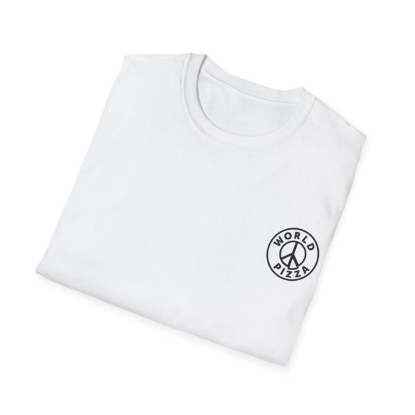 World Pizza Logo Tee - Image 4