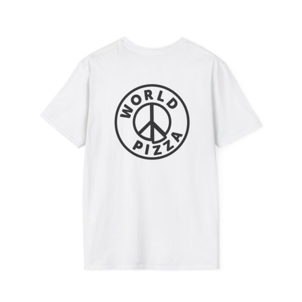 World Pizza Logo Tee - Image 2