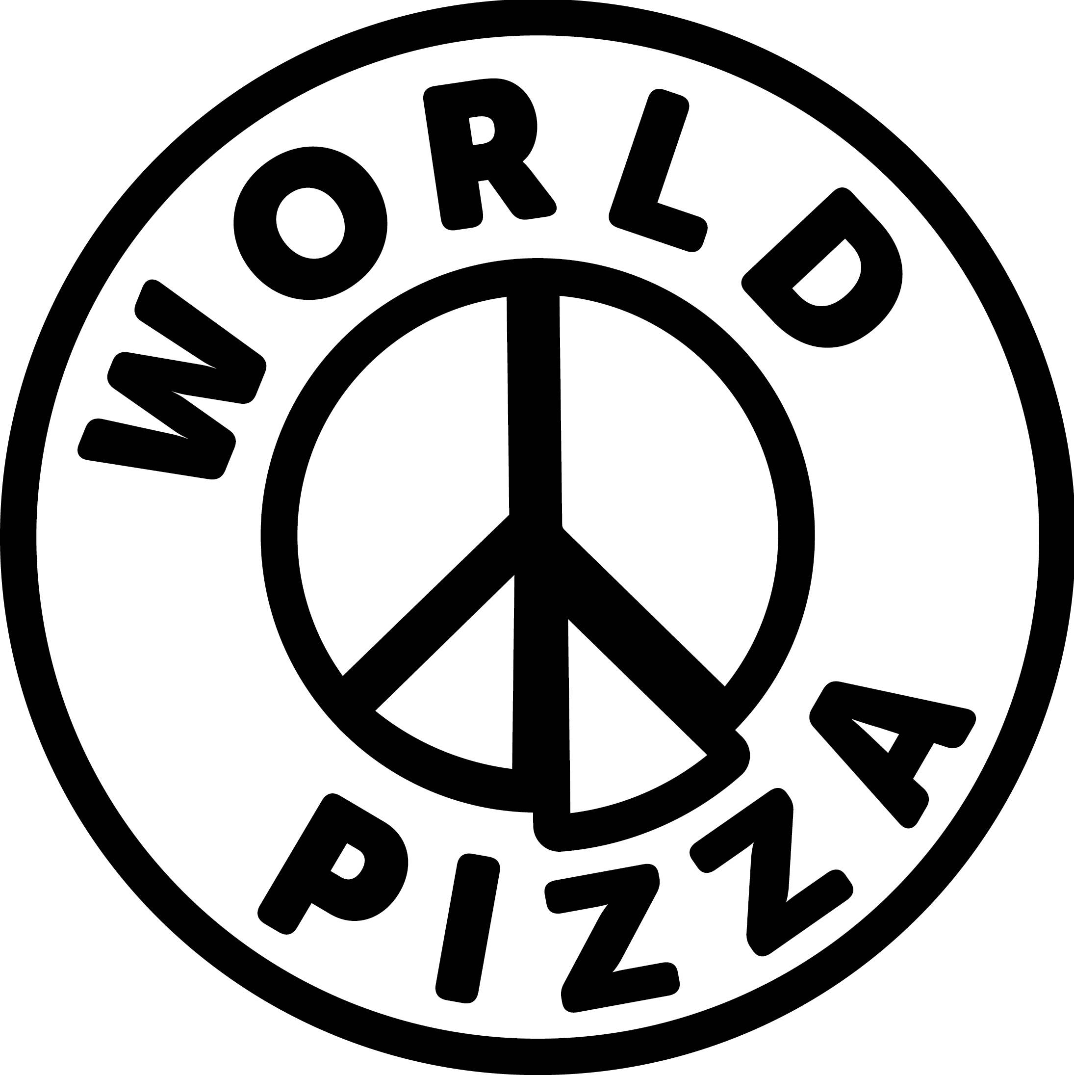 World Pizza logo